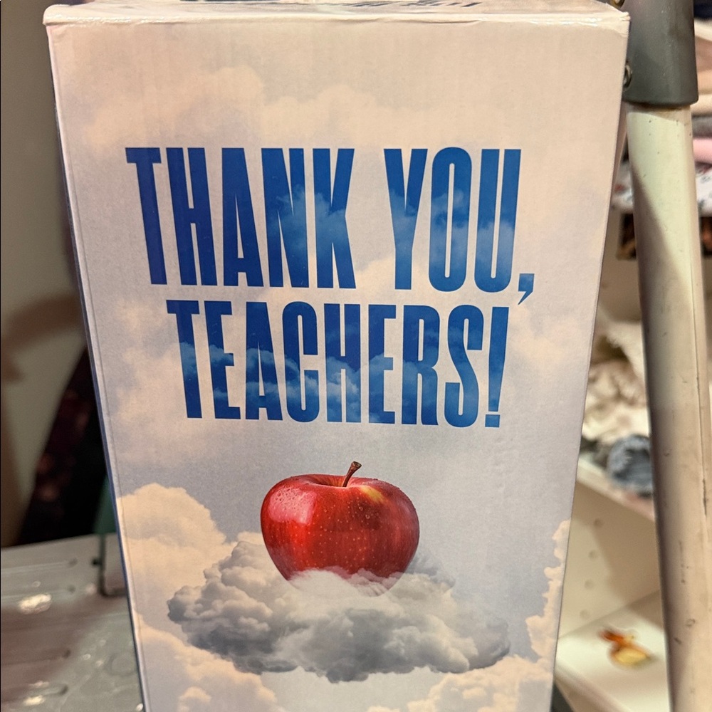 Dodgers tumbler Thank You Teachers Gift Box